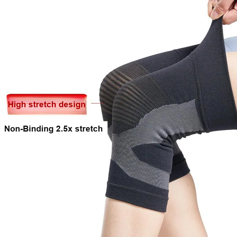 NAILEKESI Knee Pads Bicycle Running Cycling Unisex 2 Pack-2