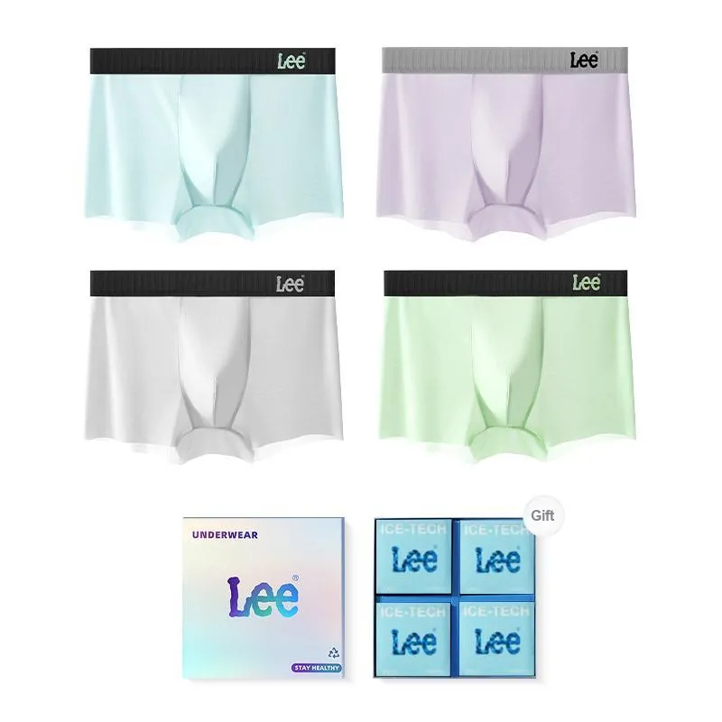 Lee Underwear Gift Box Men's 4 Piece Gift Box Sets-2