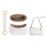 Tier 25 Exclusive DuPont Paper Liner+Pearl Extender Chain Gold-Tone