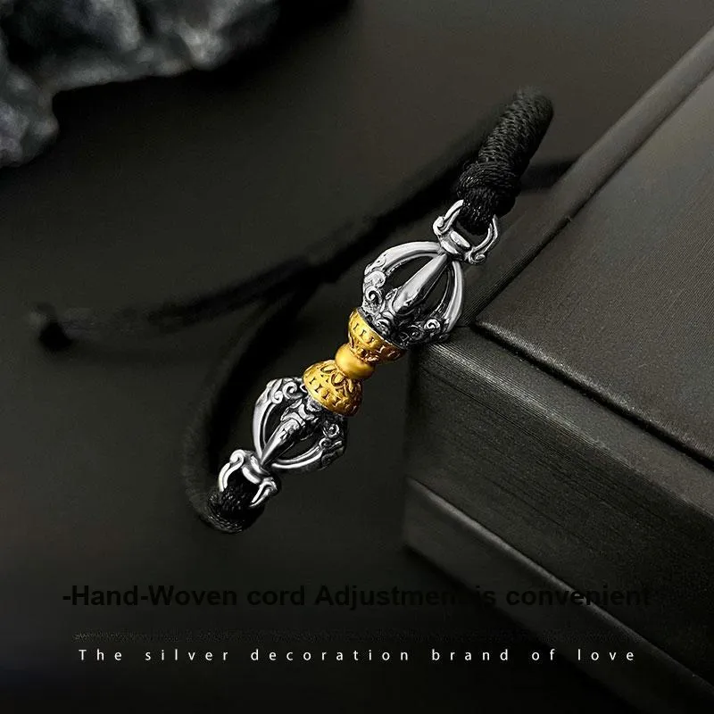 Love S925 Silver Bracelets Men's-4