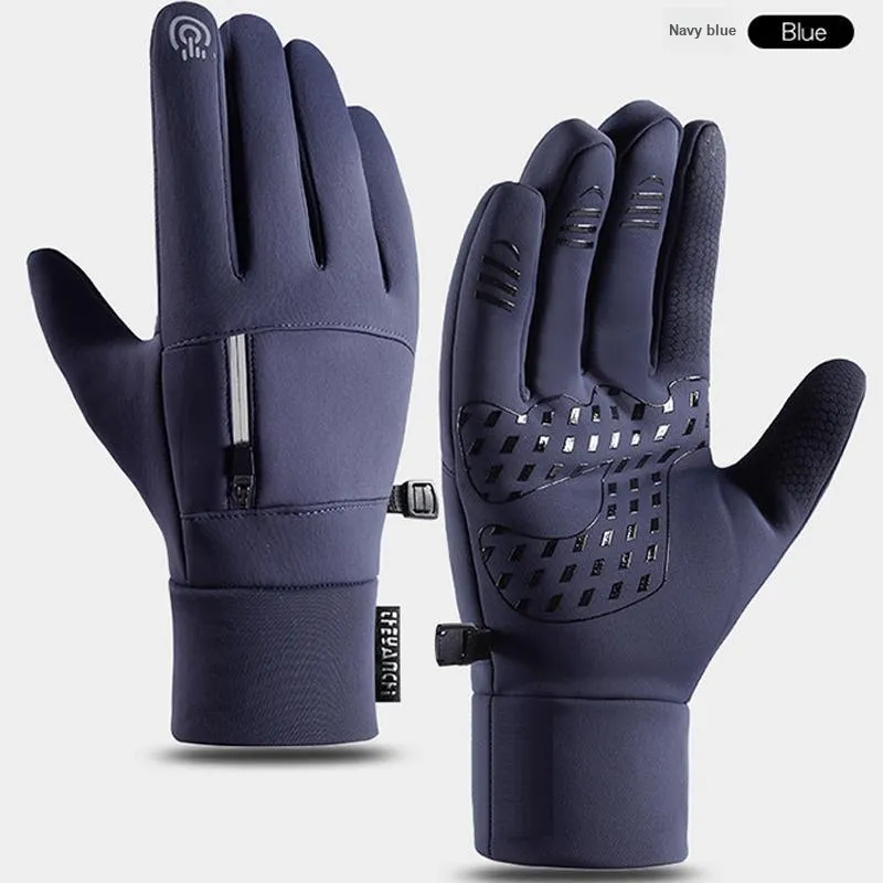 AAJF Polar Fleece Gloves Unisex-4