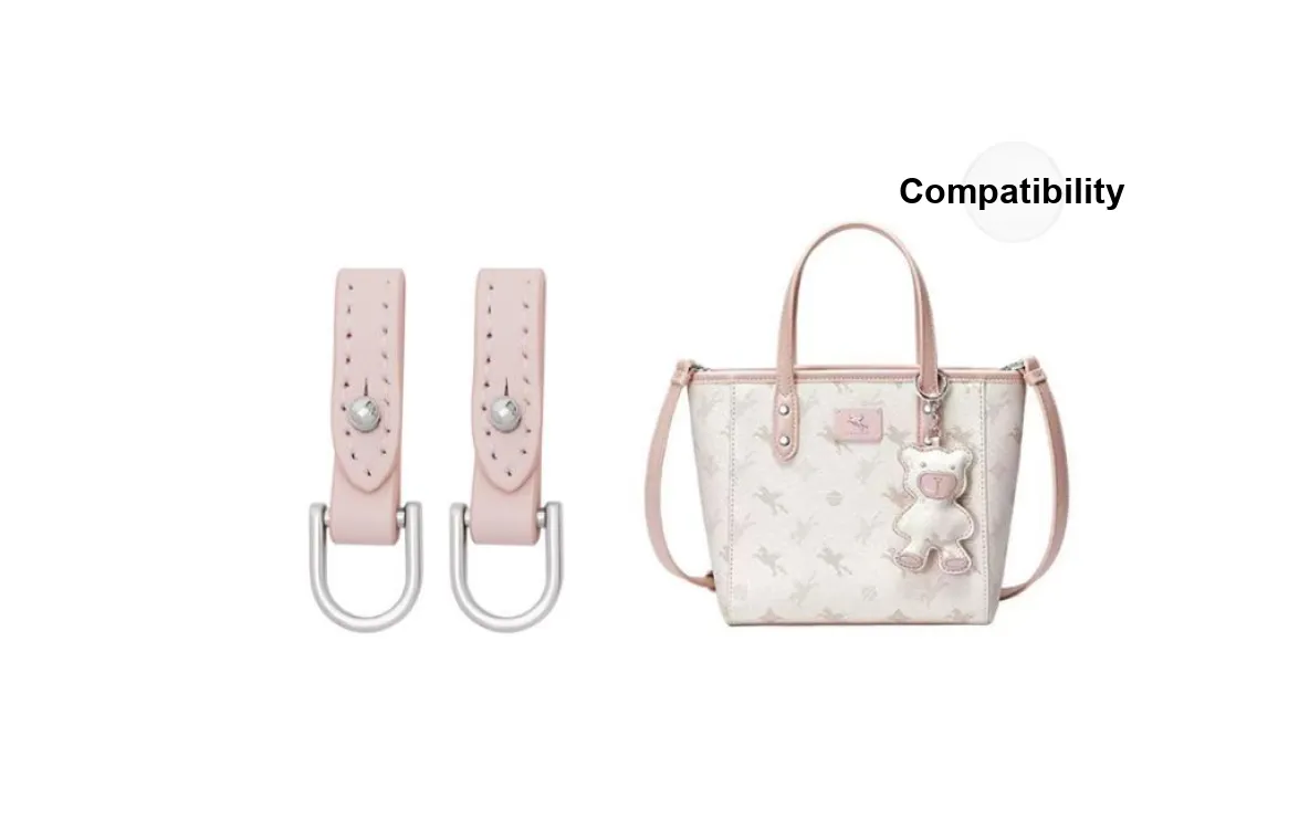 GUYI Protective Oil Edge Bag Accessory Women's Peach Pink