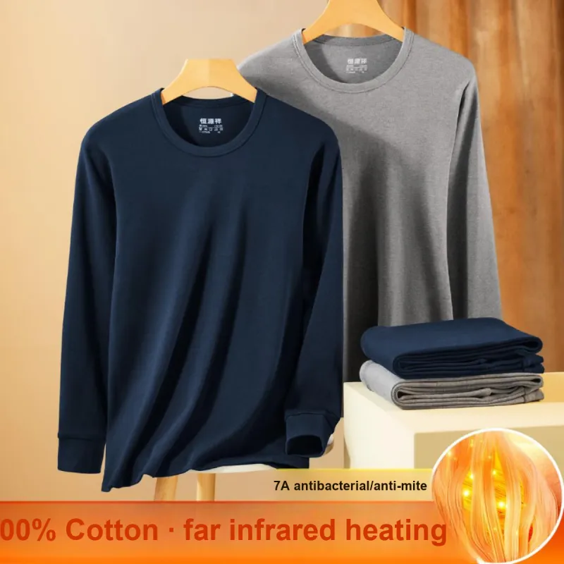 H YXIANG Men Thermal Sets-3