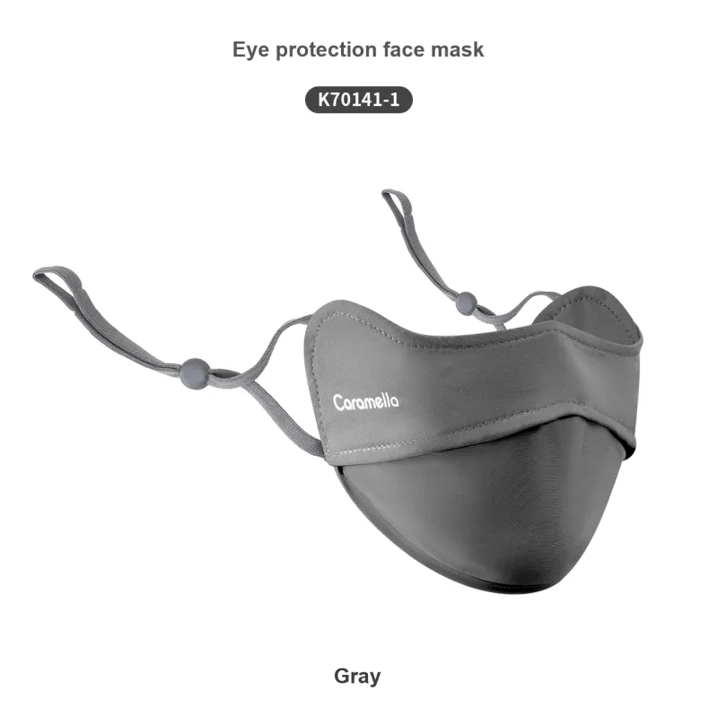 Caramella Polyamide Sun Protection Masks Unisex-2
