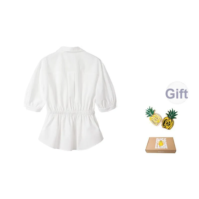 Bethine ['Pineapple' Calm And Unperturbed] Shirt Women's-16