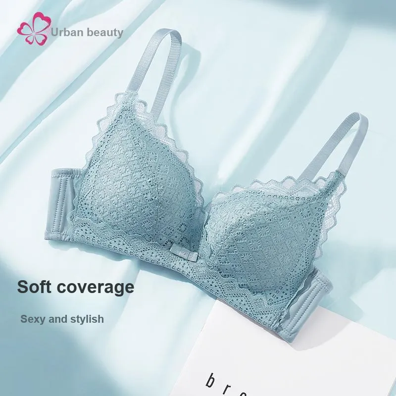 Urban Beauty Bra Women's Smoke Blue-1