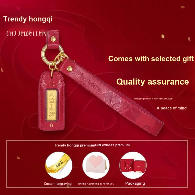 CHAOHONGJI Alicia Pendant Fortune Guardian Accessories Unisex-3