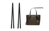Black Replacement Shoulder Strap 82cm* 2 Pack