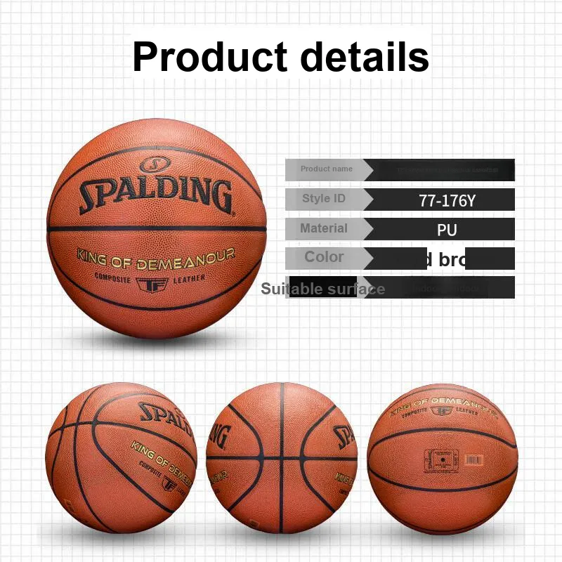 SPALDING TF Collection Basketball-5