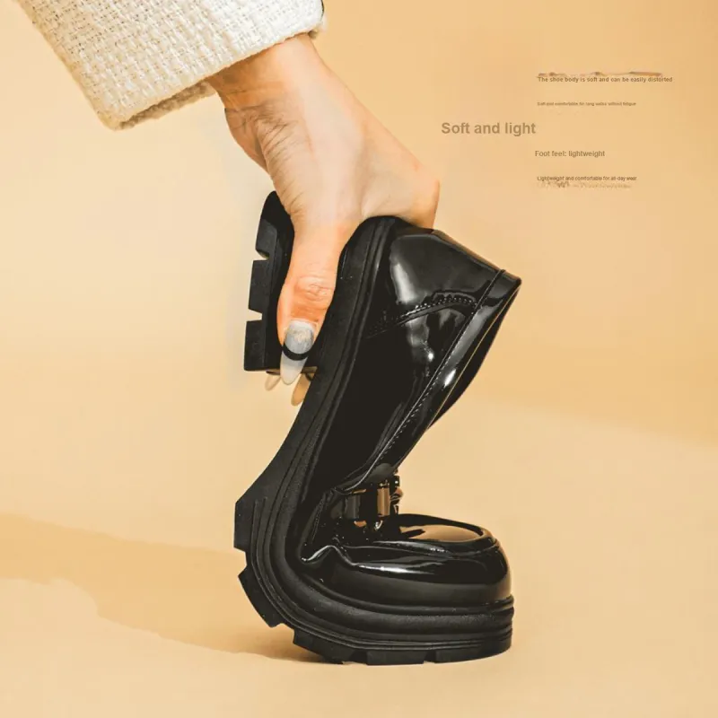 OMS Loafers Women's Black-3