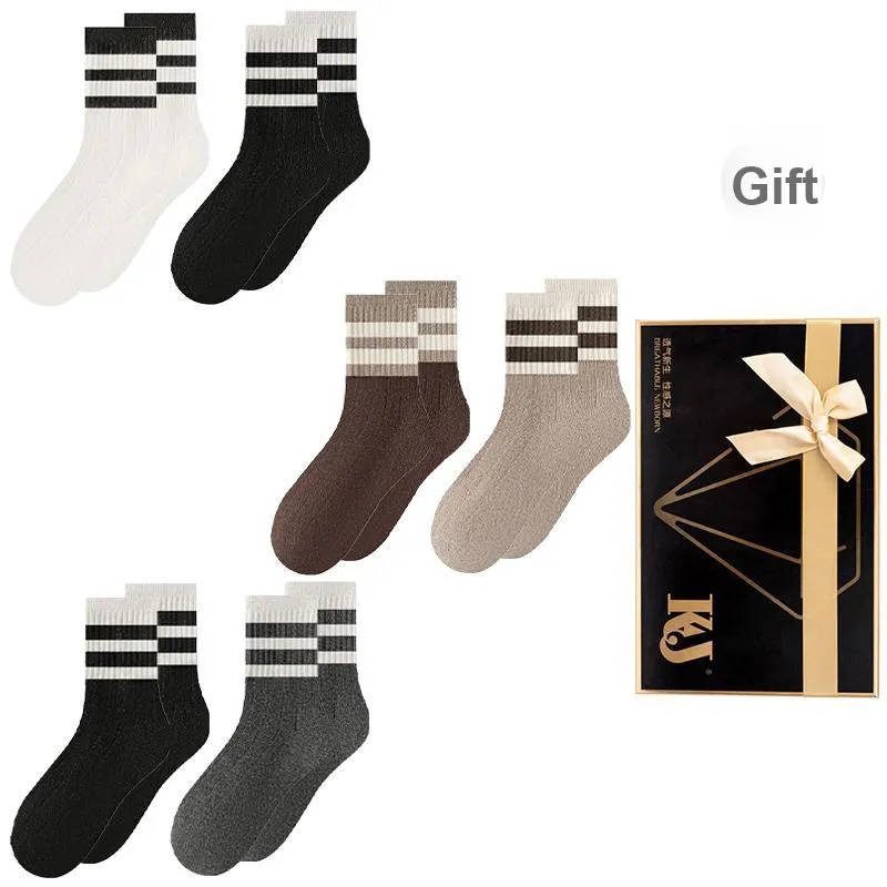 KJ Socks Gift Box Unisex Combo Set-77