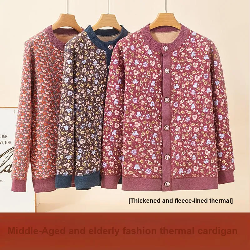 Cotton Gene Thermal Tops Women's Ginger Red-2