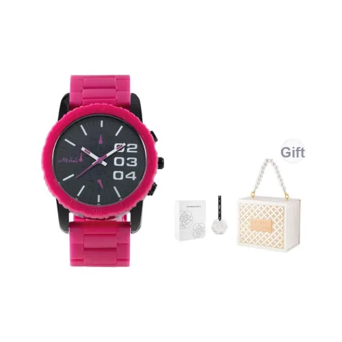 MISHALI Кварцевый механизм Женские часы 41mm*41mm*12mm Черный