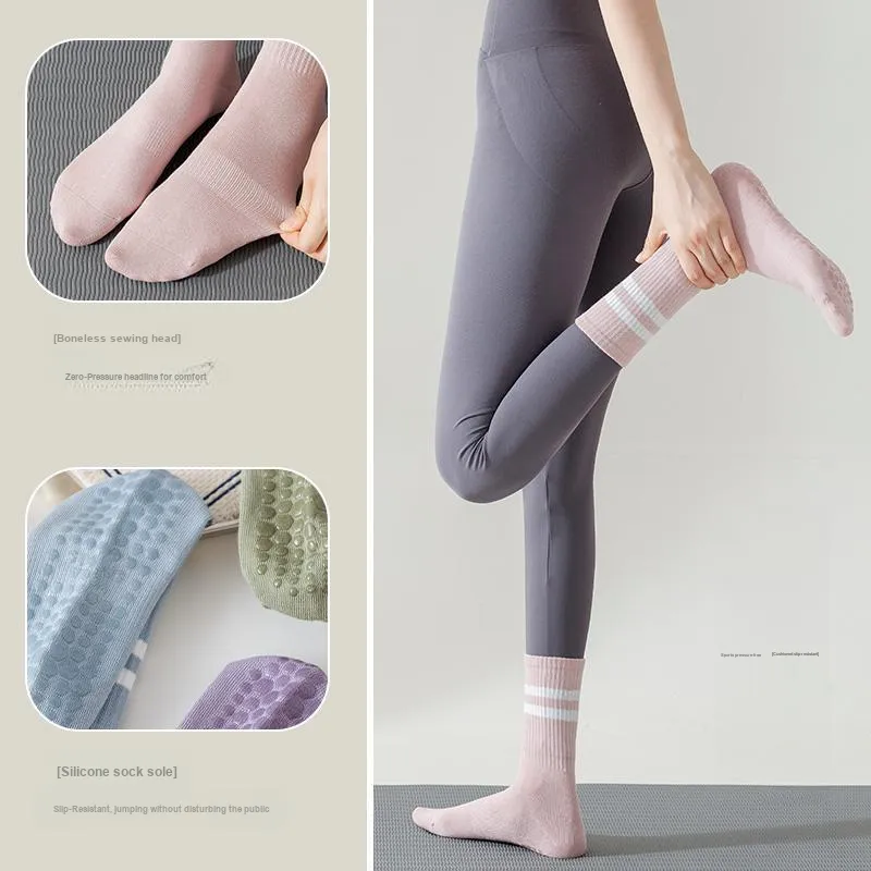 MIIOW Cool One Summer Series Mid Calf Socks Women's 2 Pack-3