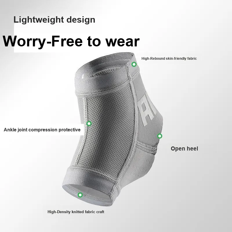 Anta Ankle Braces Basketball Badminton Everyday Training Unisex-3