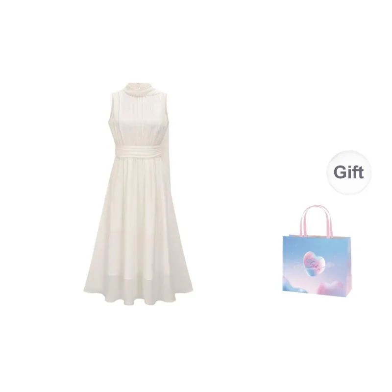 Aghr Sleeveless Dresses Women's-7