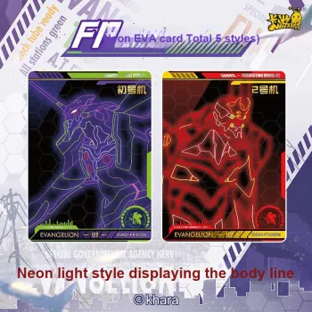KAYOU Neon Genesis Evangelion Classic Renaissance Beginning IP/Anime Cards 18 Bags/Full Box