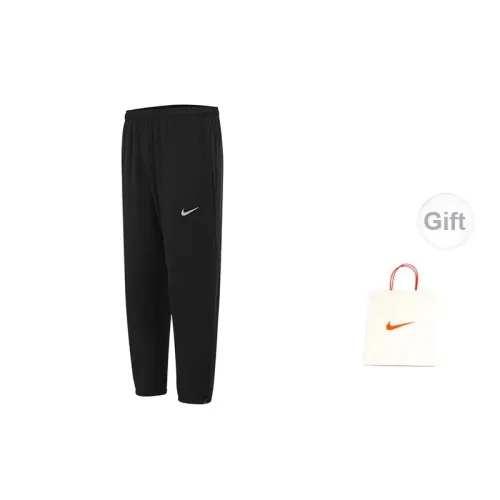 Nike Sports Pants Men Black Gift Bag