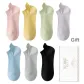 Light Pink, Custard, Light Green, Taro Purple, Light Blue, Light Gray, Black (7 Pack)