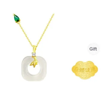 MAMADESHOUHU Chalcedony Necklaces Women's