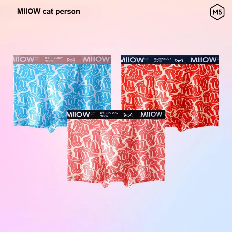 MIIOW Underpants Men's Box 3 Pack-4