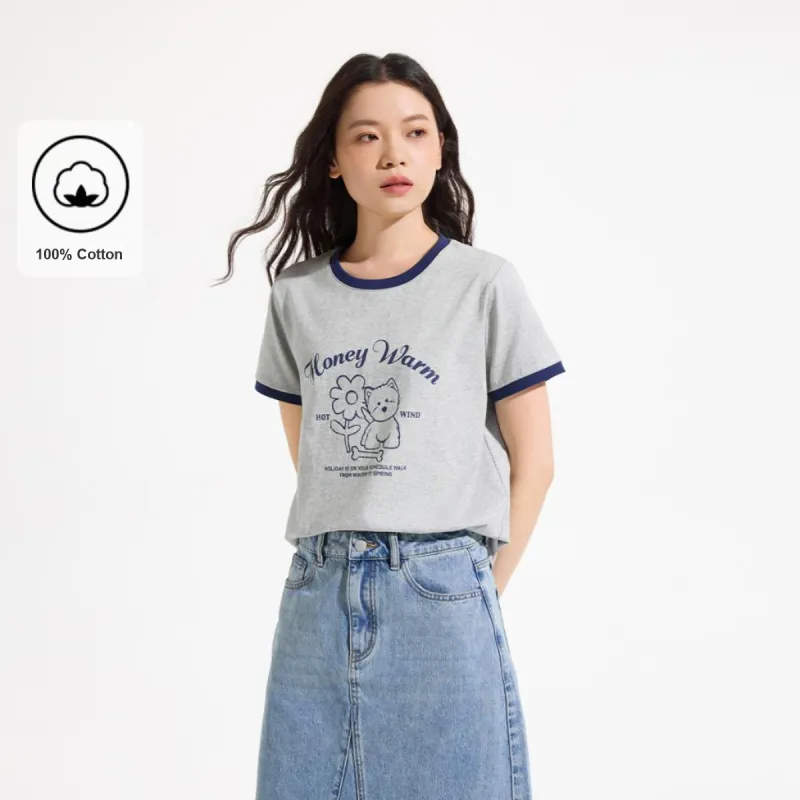 Hotwind West Highland Collection T Shirt Women's 09 Gray-2