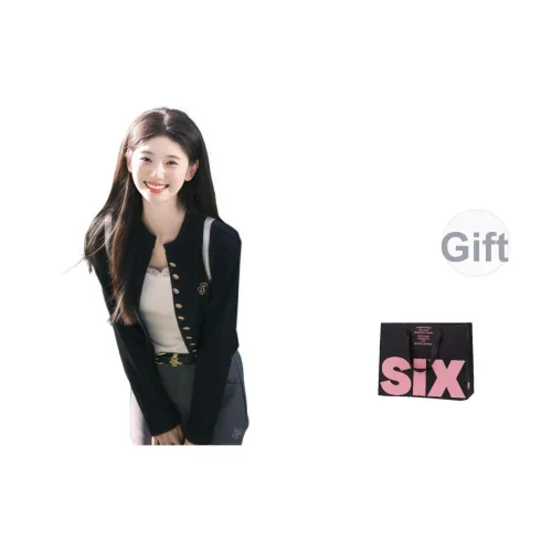 CTRTRC Черный Женский Трикотаж