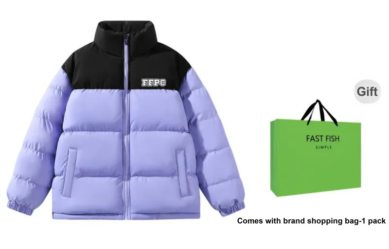 FASTFISH Puffer Jackets Unisex-46