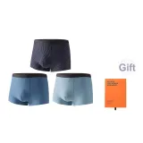 Dark Blue+Light Green+Gray Blue