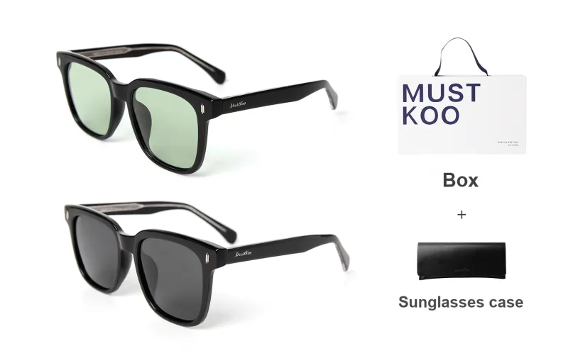 MUSTKOO Sunglasses Unisex-0