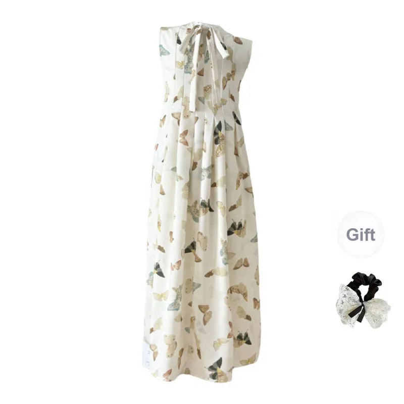 TUSHIFEI Sleeveless Dress Women's-5