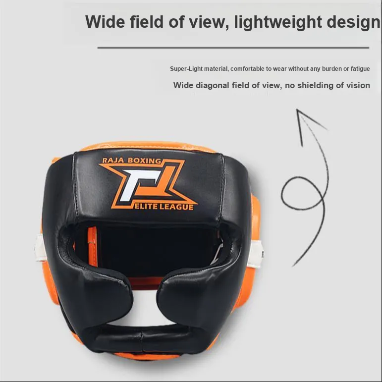 Raja-boxing Boxing Protective Gears-6