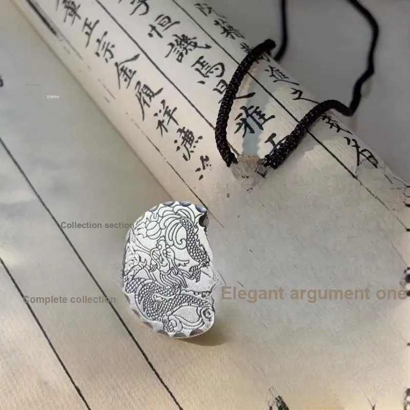 NSAOT 999 Fine Silver Pendants Unisex-4