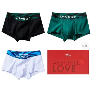 Lanza Underpants Men's Gift Box Set
