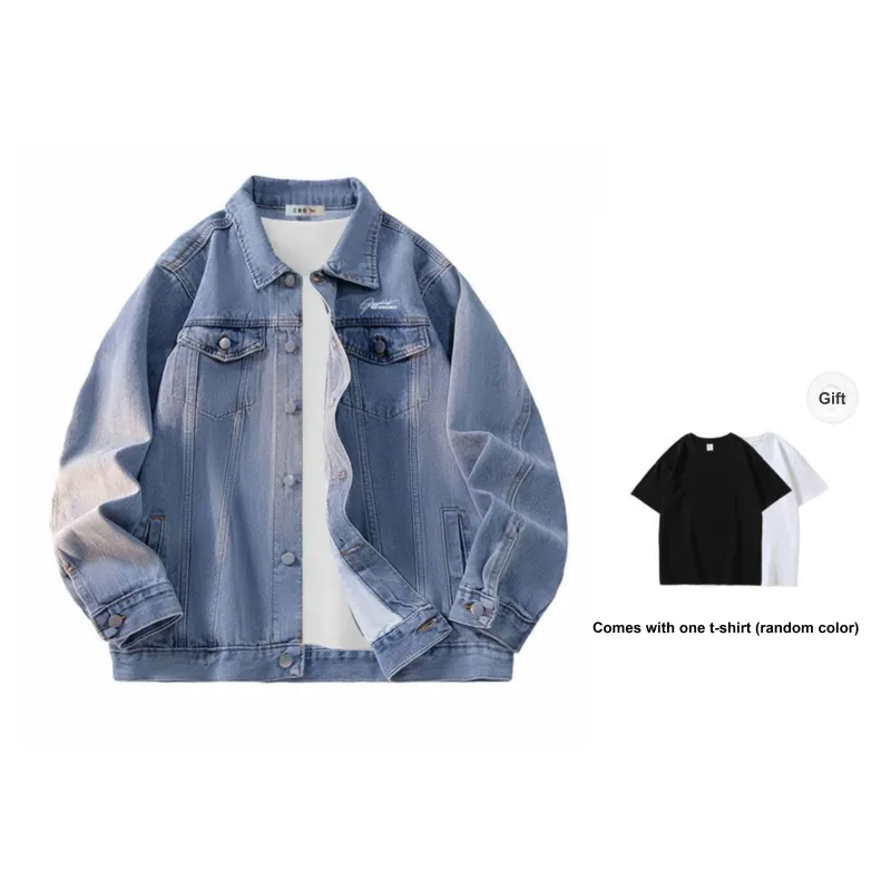 RED DRAGONFLY Denim Jacket Unisex-24