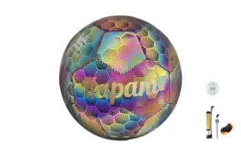 XINSE Size 5 Soccer PVC Machine Stitched Soccer Ball Unisex