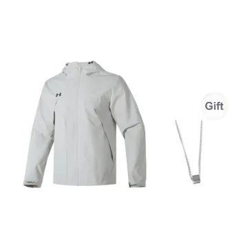 Under Armour Jackets Coats Men's Light Gray