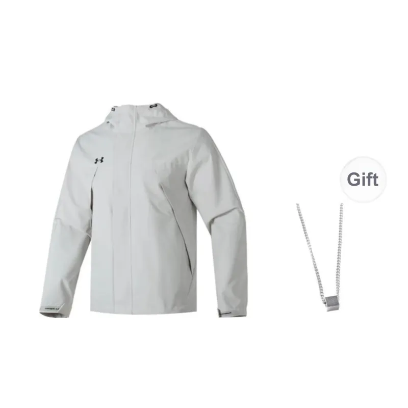 Under Armour Jackets Coats Men's Light Gray-0