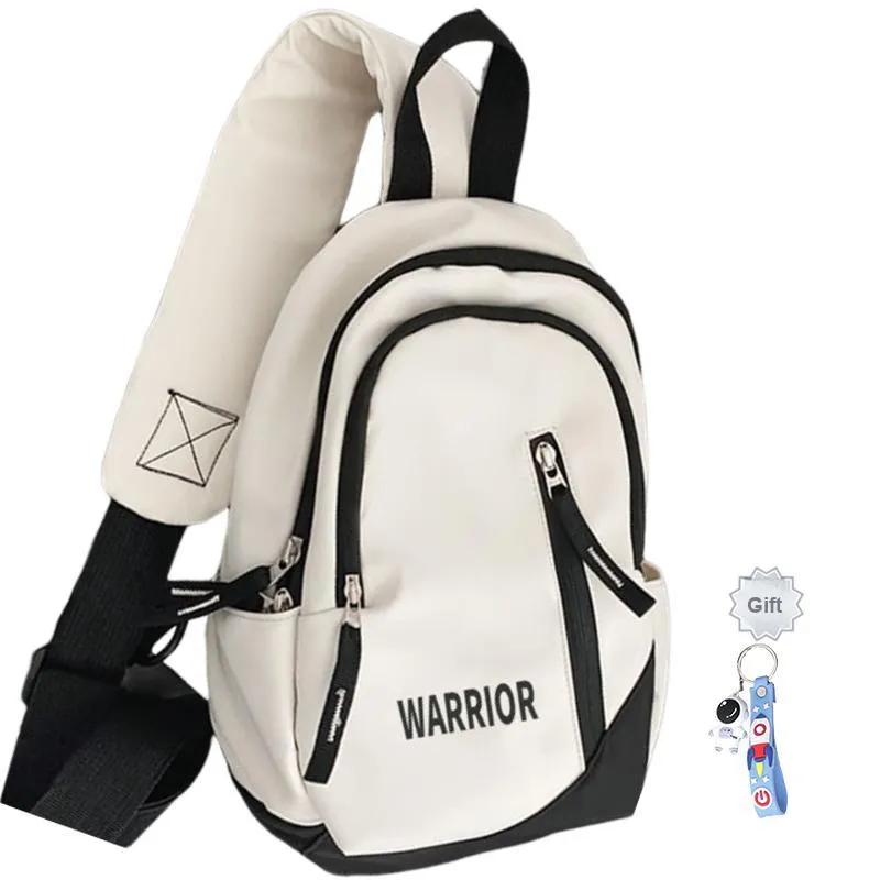 Warrior Nylon Sling Bag Regular Unisex Multicolor-9