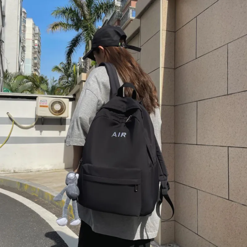 AIBAG Nylon Backpack Unisex Multicolor-16