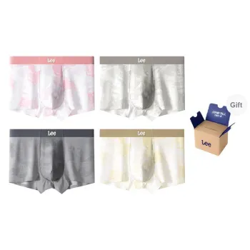 Lee Underpants Men's Box 4 Pack