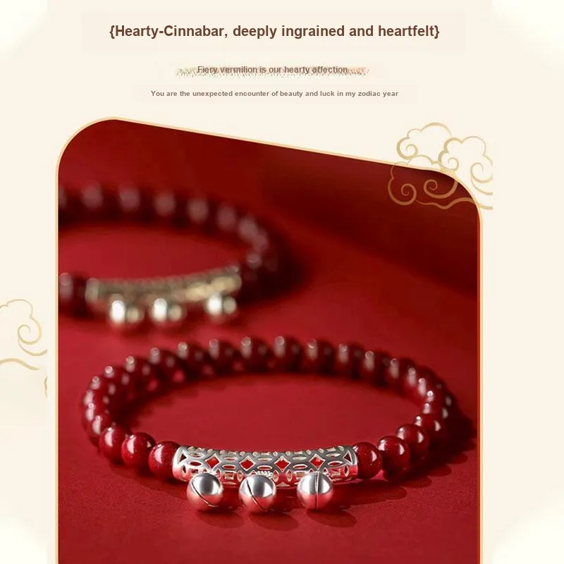 ALLOVE Cinnabar Hand Accessory Unisex-3