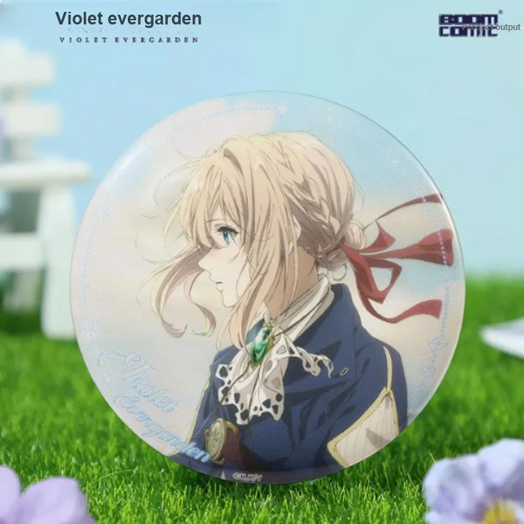 BOOM COMIC Violet Evegarden Violet Evergarden Anime / Games Fridge Magnets-2