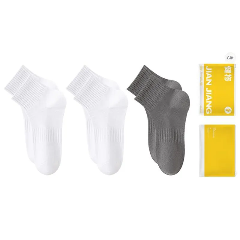 Master Mid Calf Socks Men's Shopping Bag Combo Set-7