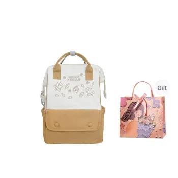 PARK DANCE Nylon Backpack Regular Women's Multicolor