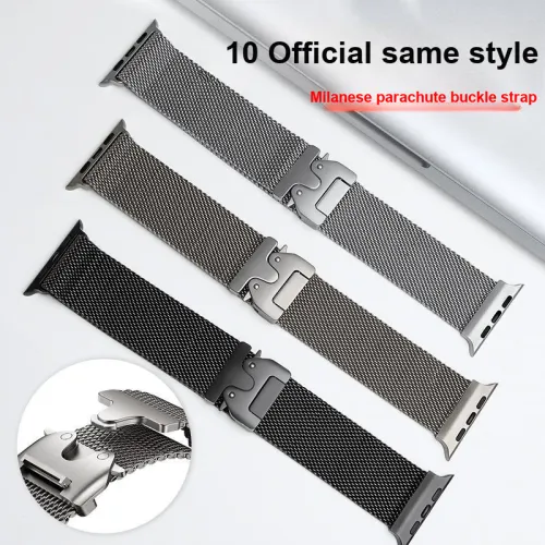 CHRROTA Ремешок Apple Совместимость Металл