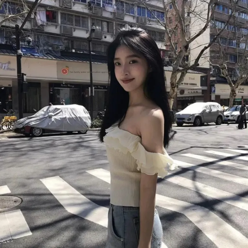 MTHE Drop Shoulder Sleeve T Shirt Women's-4