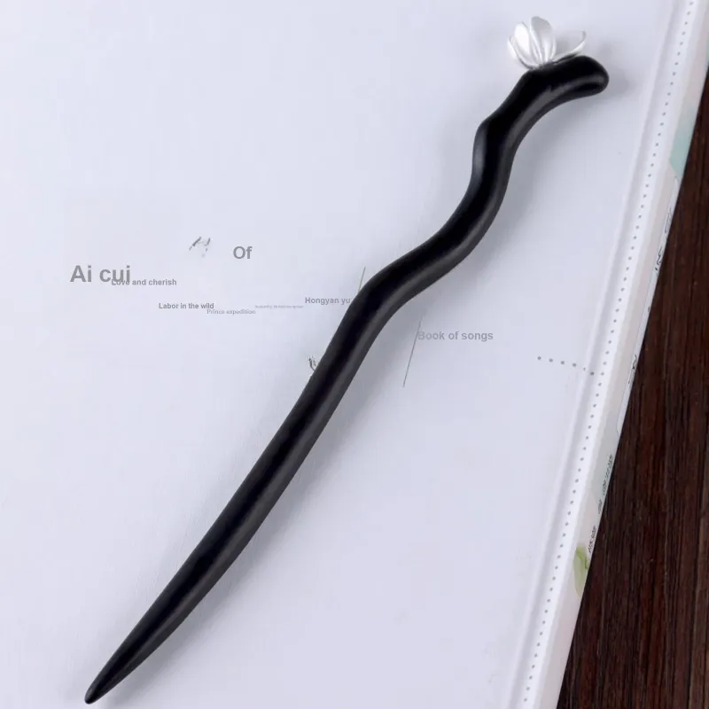 AVIVI 925 Sterling Silver Hairpins Women's-3