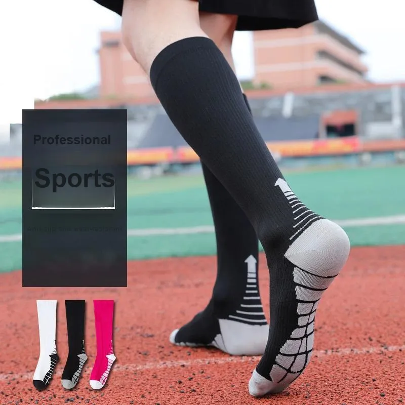 LUOLIAN Knee High Socks Unisex 3 Pack-1