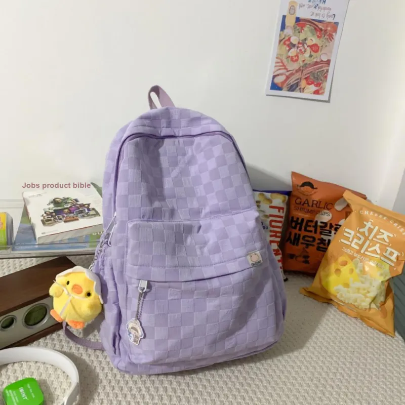 URBAN FOREST Nylon Backpack Women's Multicolor-4
